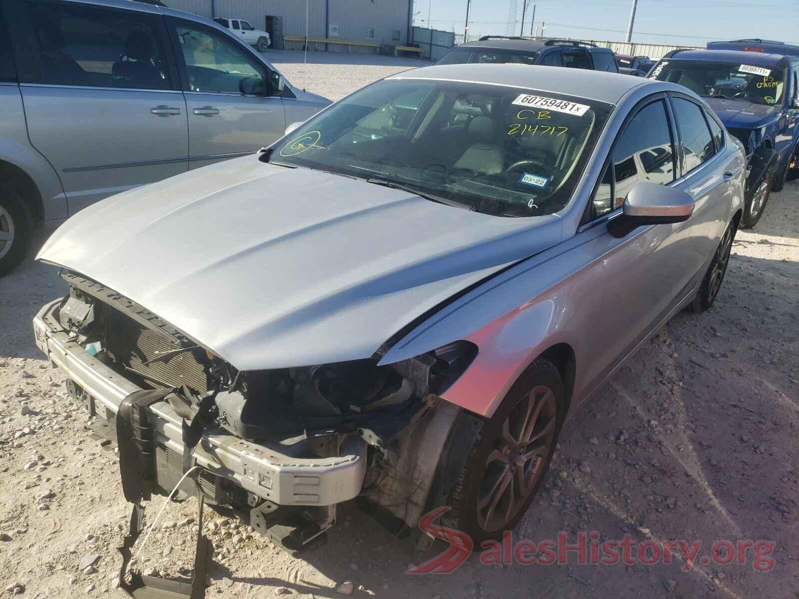 3FA6P0HD8HR214717 2017 FORD FUSION