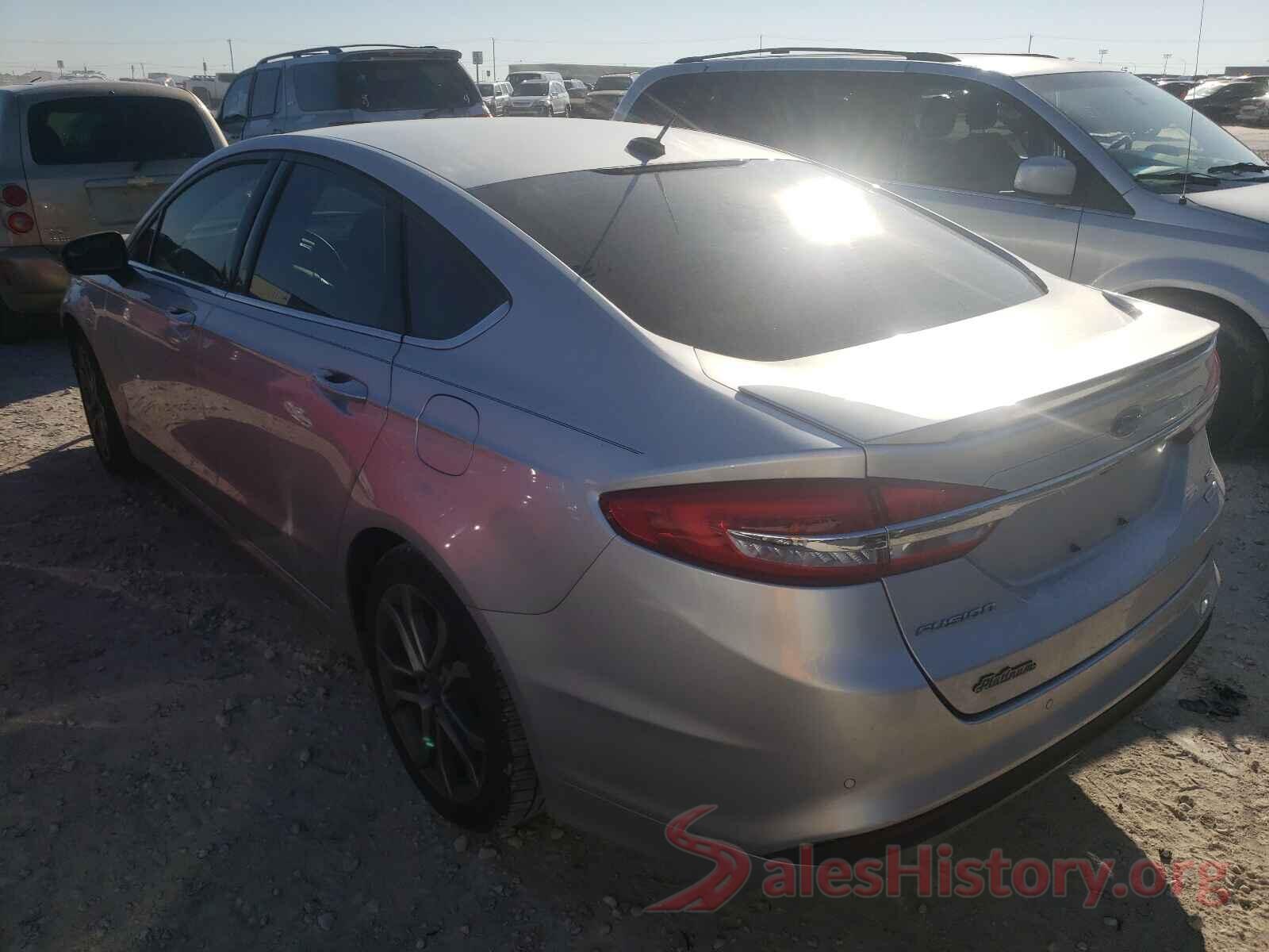 3FA6P0HD8HR214717 2017 FORD FUSION