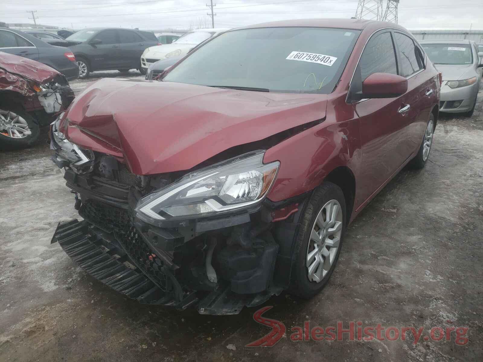 3N1AB7AP2GL650936 2016 NISSAN SENTRA