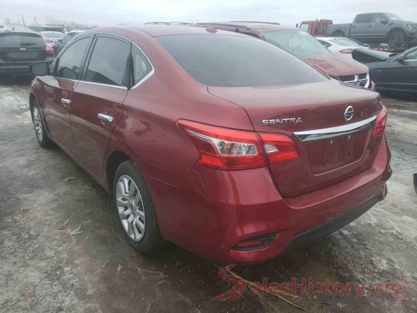 3N1AB7AP2GL650936 2016 NISSAN SENTRA