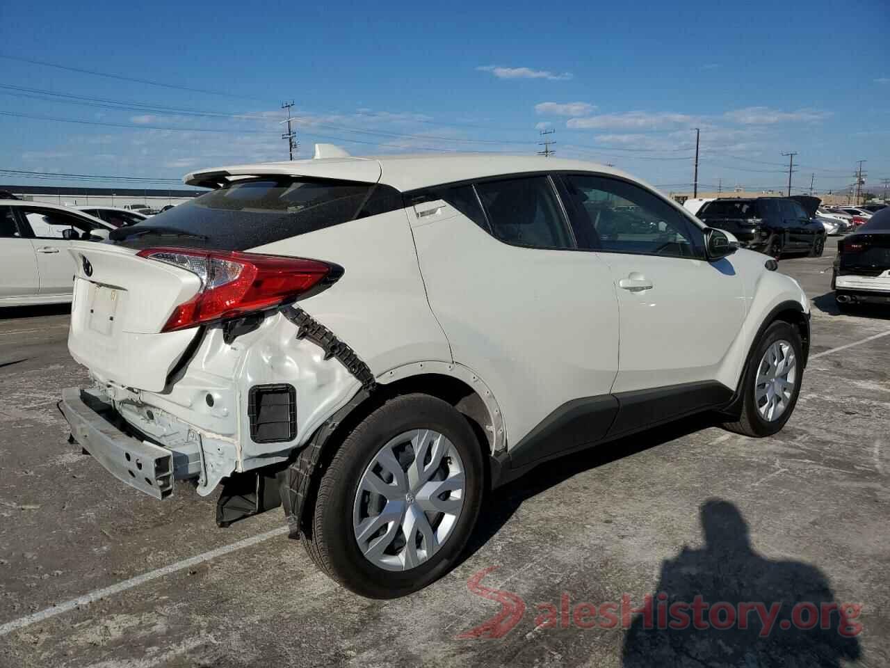 JTNKHMBXXM1121827 2021 TOYOTA C-HR