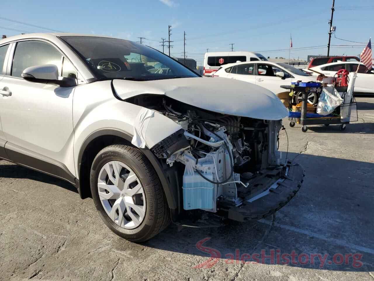 JTNKHMBXXM1121827 2021 TOYOTA C-HR