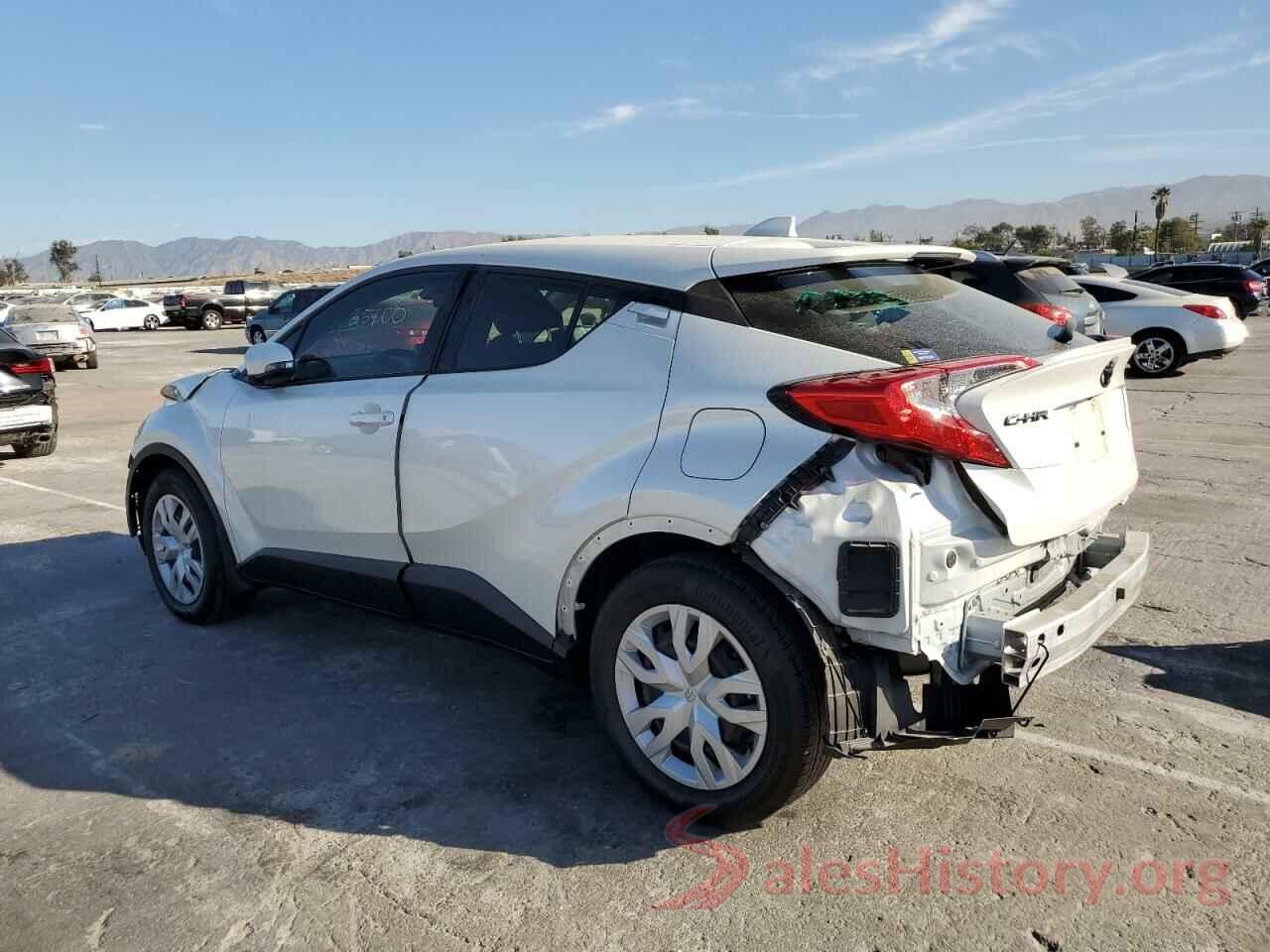 JTNKHMBXXM1121827 2021 TOYOTA C-HR