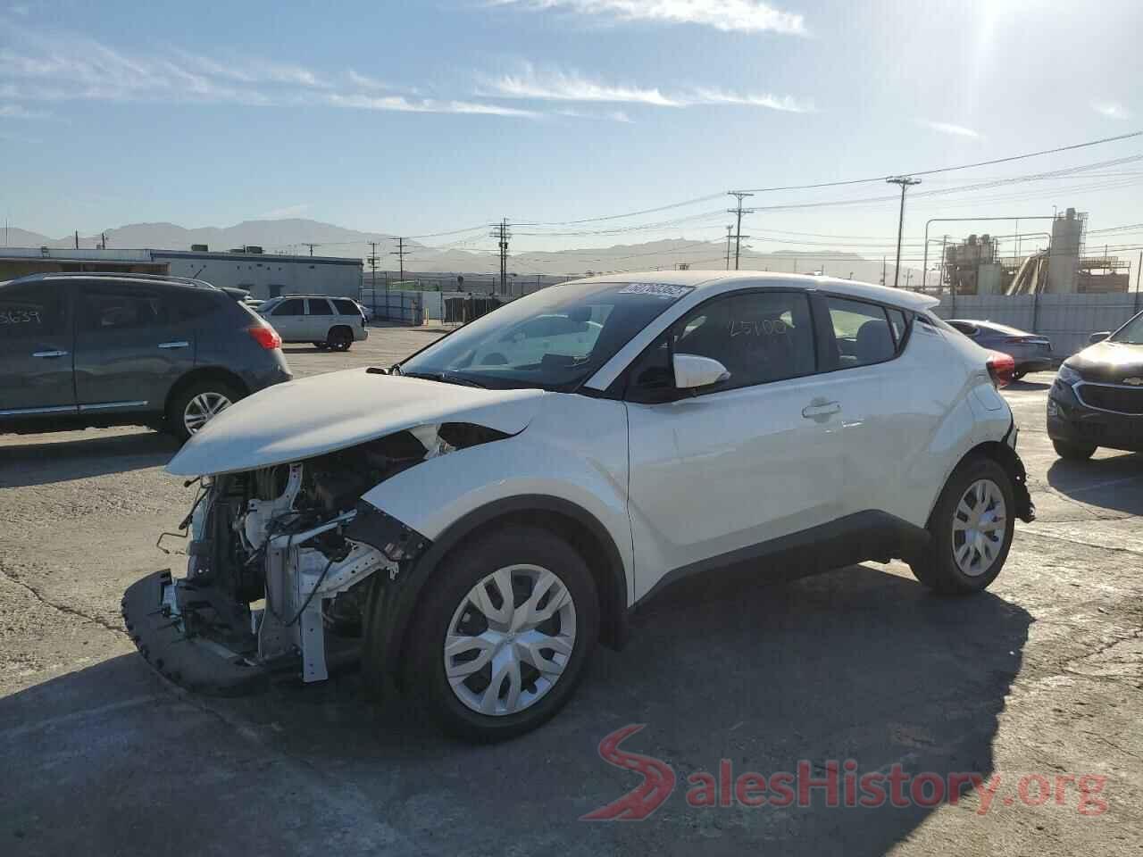 JTNKHMBXXM1121827 2021 TOYOTA C-HR