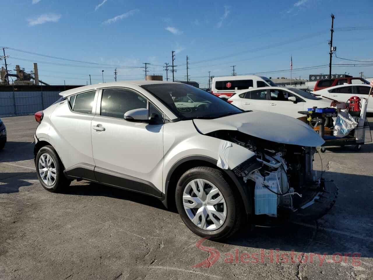 JTNKHMBXXM1121827 2021 TOYOTA C-HR