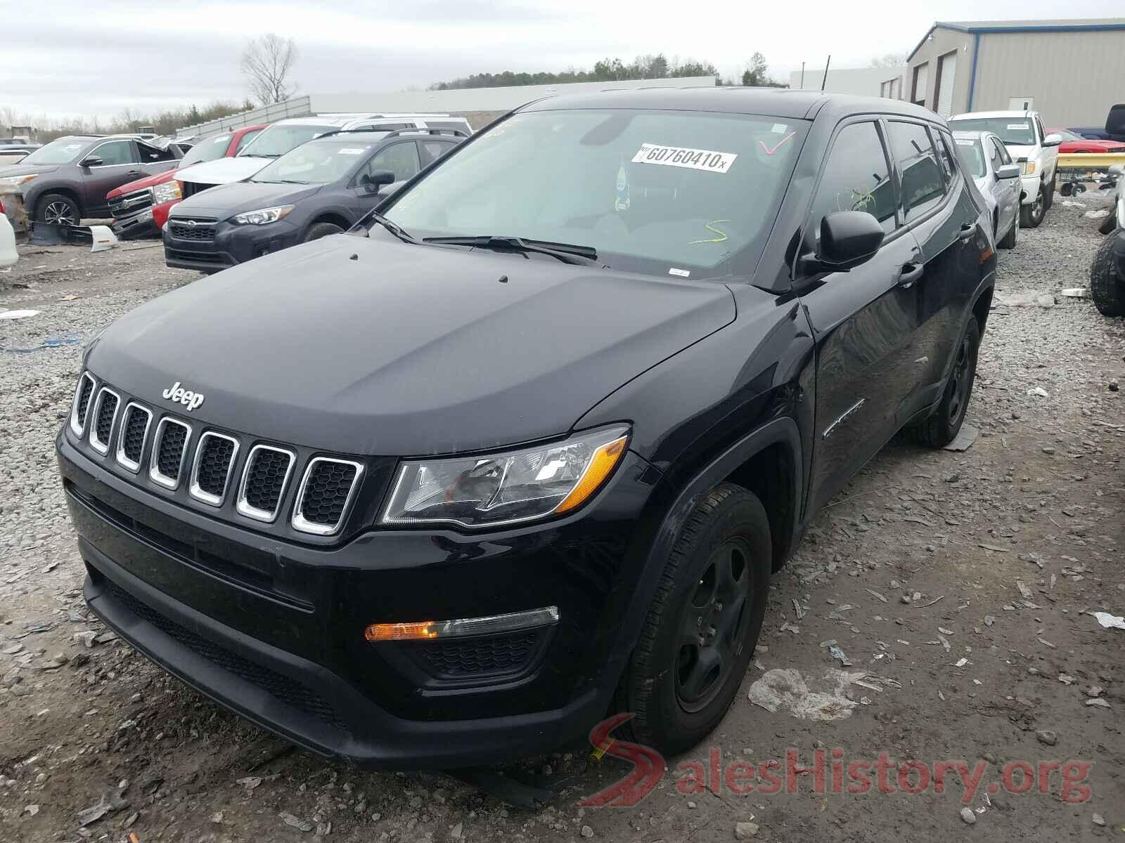 3C4NJCAB3KT699571 2019 JEEP COMPASS