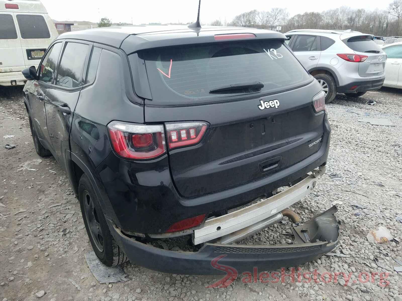 3C4NJCAB3KT699571 2019 JEEP COMPASS