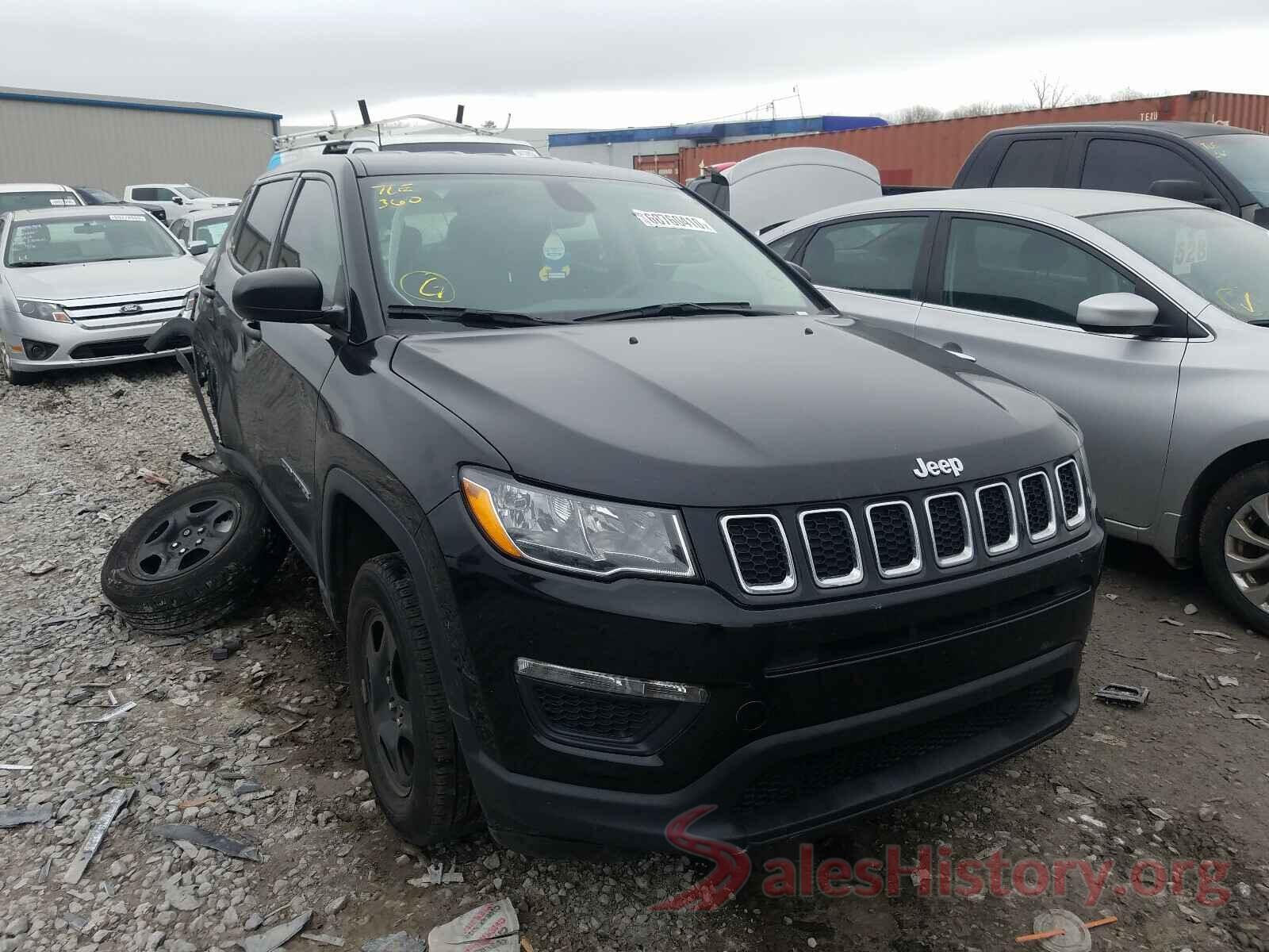 3C4NJCAB3KT699571 2019 JEEP COMPASS