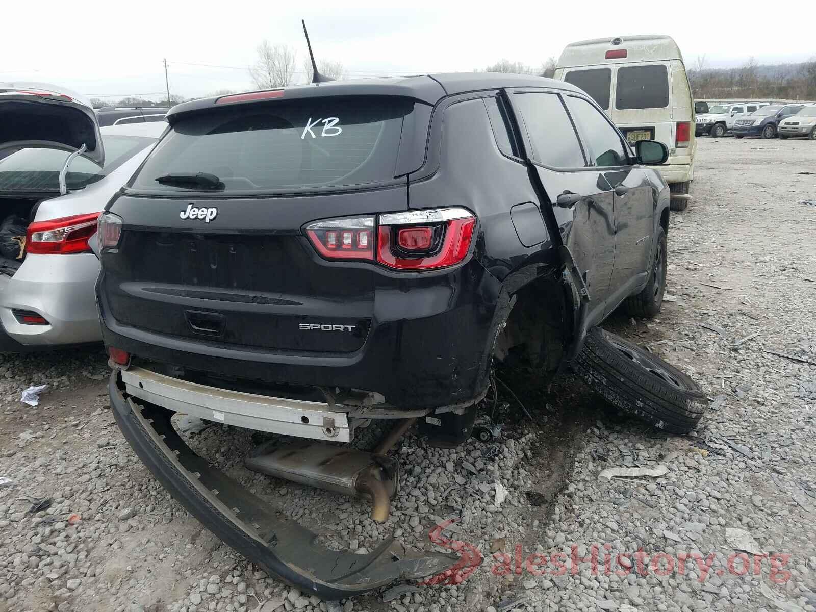 3C4NJCAB3KT699571 2019 JEEP COMPASS