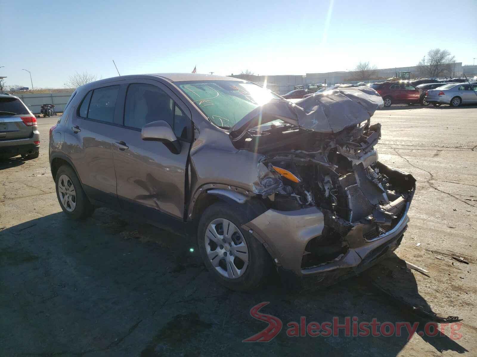 3GNCJKSB8JL316875 2018 CHEVROLET TRAX