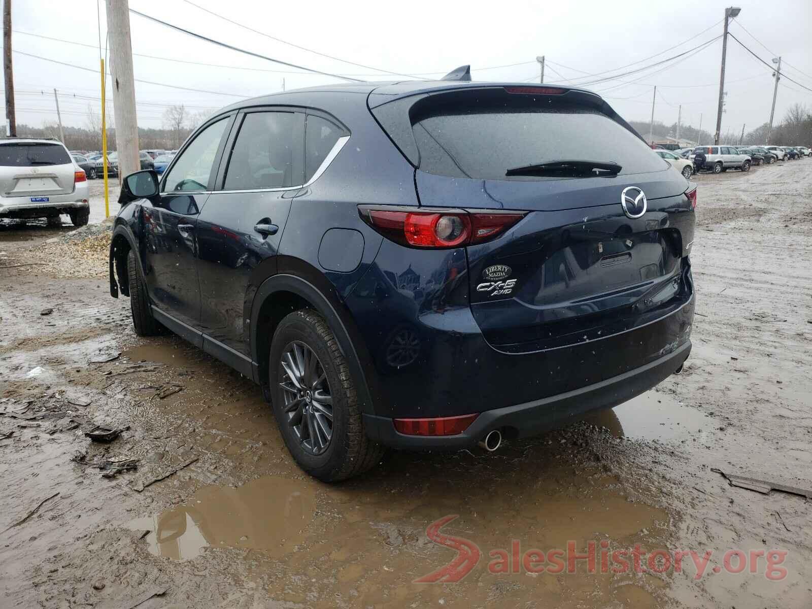 JM3KFBCM8K0537162 2019 MAZDA CX-5