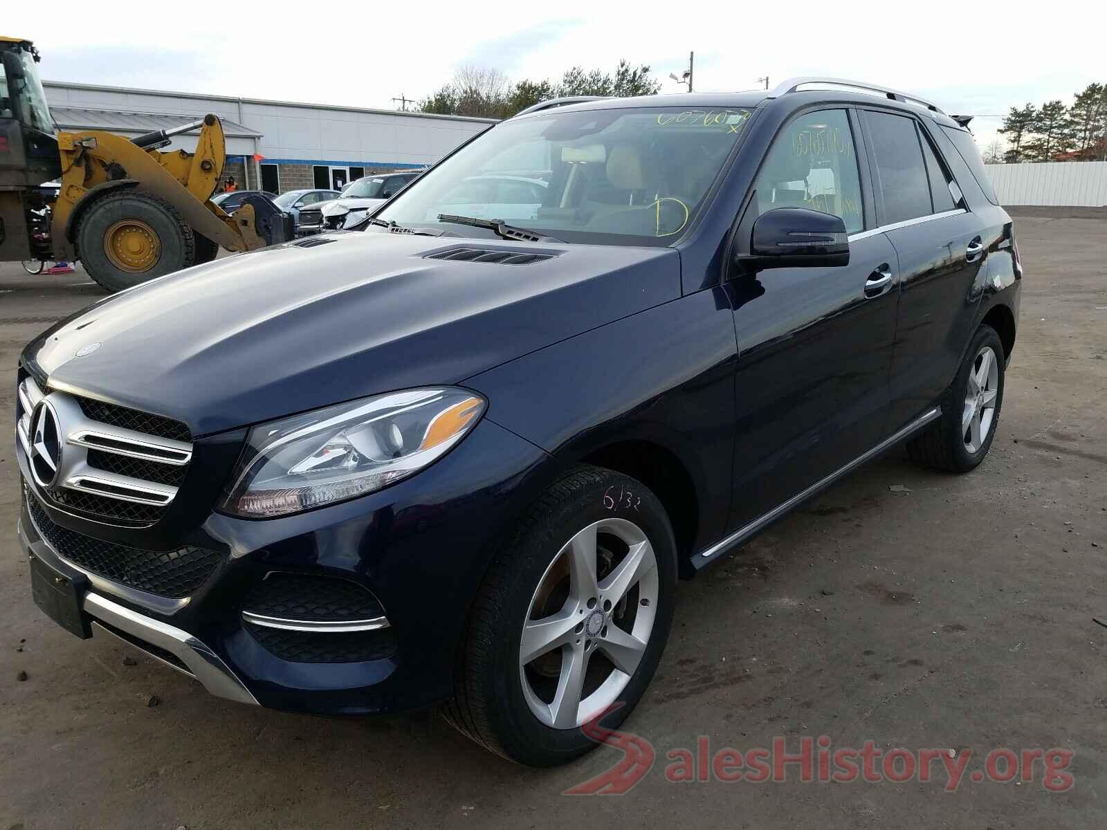 4JGDA5HB8GA788754 2016 MERCEDES-BENZ GLE-CLASS