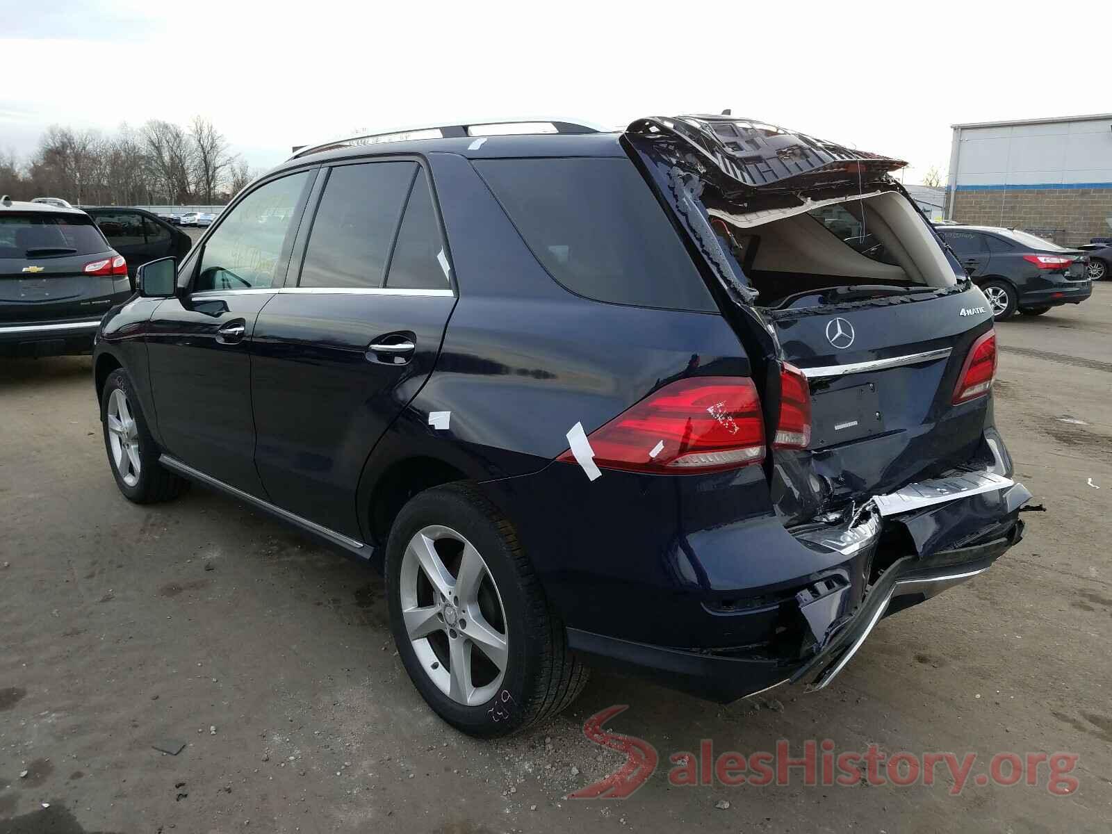 4JGDA5HB8GA788754 2016 MERCEDES-BENZ GLE-CLASS