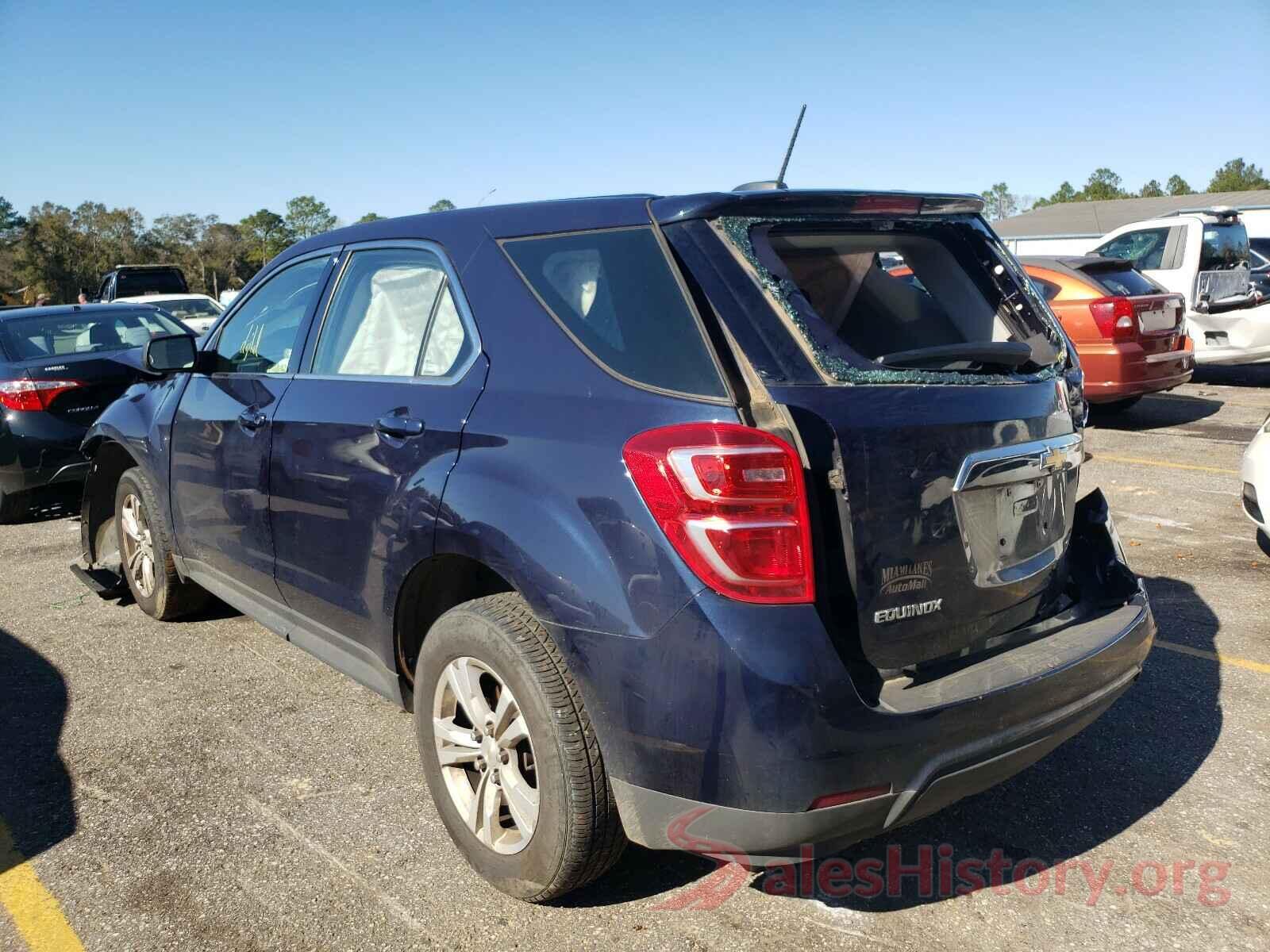 2GNALBEK7H1509849 2017 CHEVROLET EQUINOX