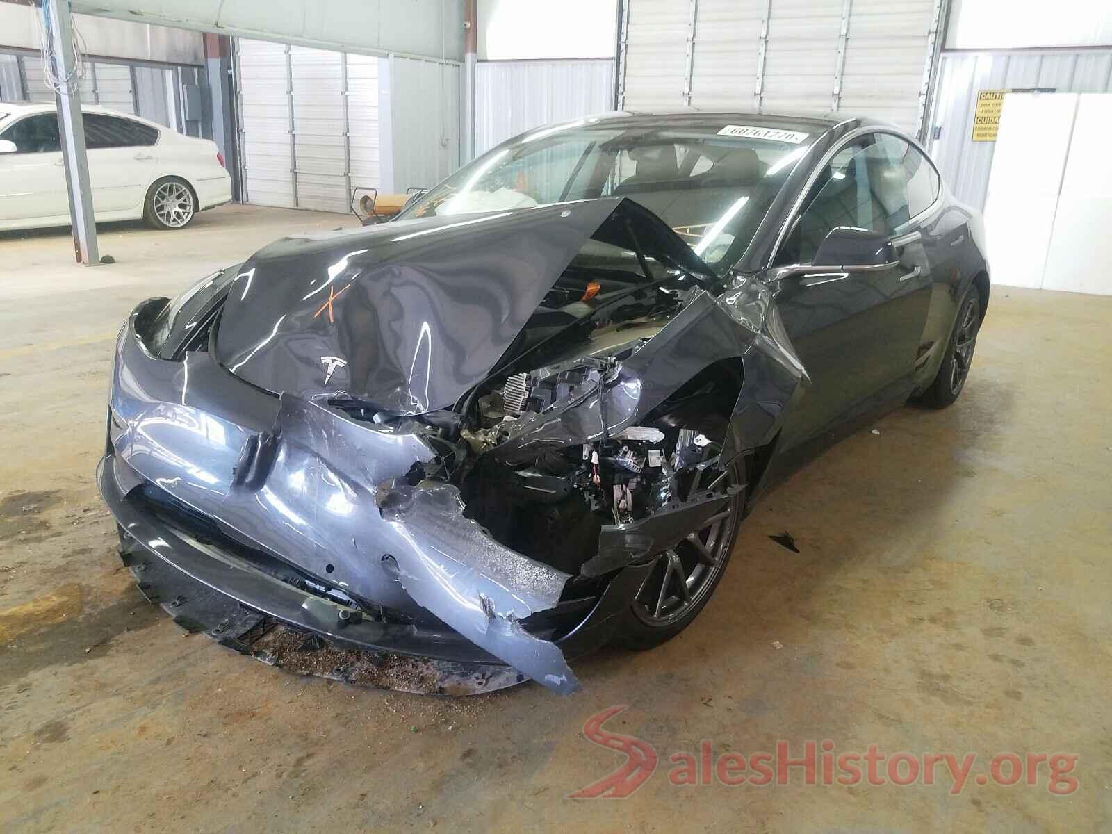 5YJ3E1EB8JF119531 2018 TESLA MODEL 3