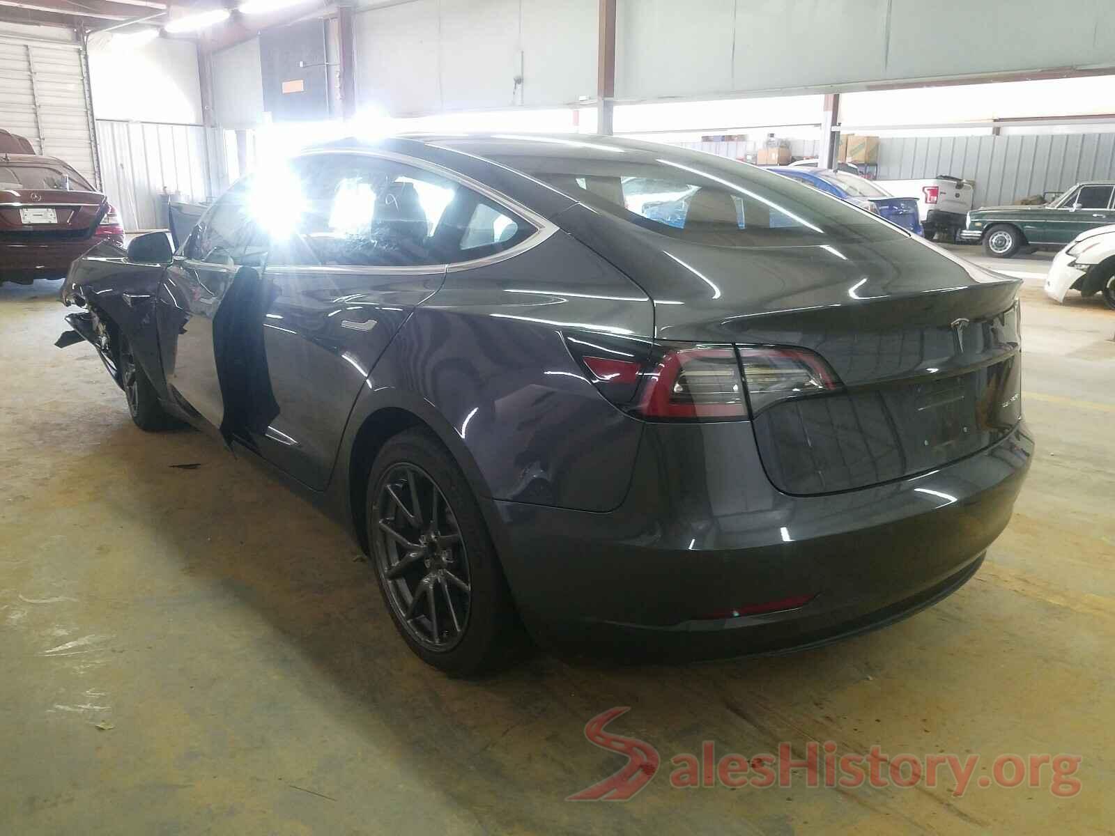 5YJ3E1EB8JF119531 2018 TESLA MODEL 3