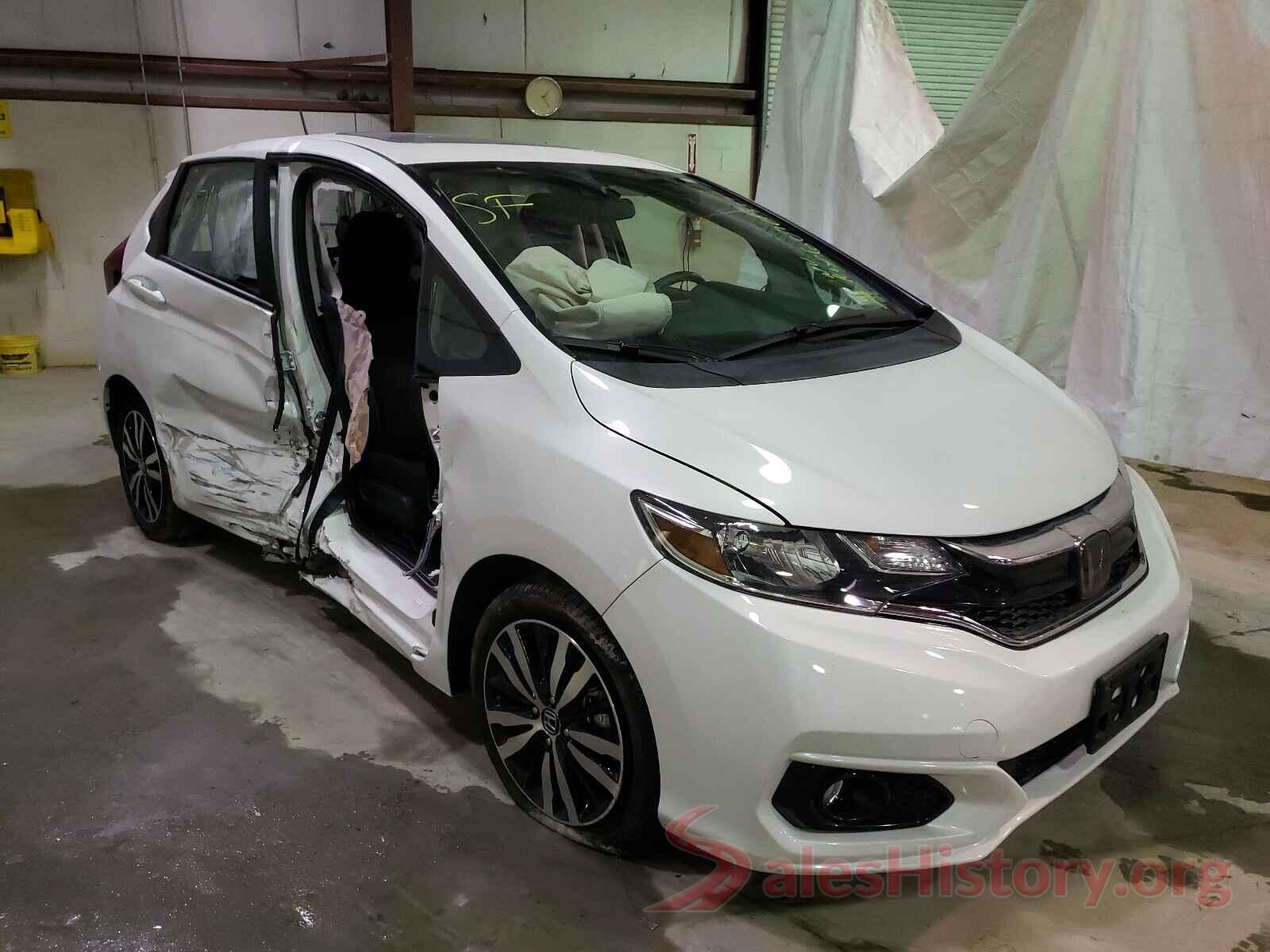 3HGGK5H86KM715396 2019 HONDA FIT