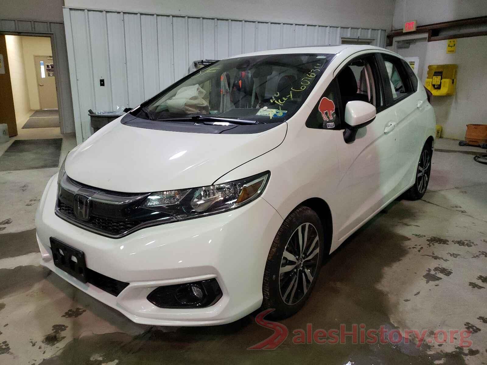 3HGGK5H86KM715396 2019 HONDA FIT