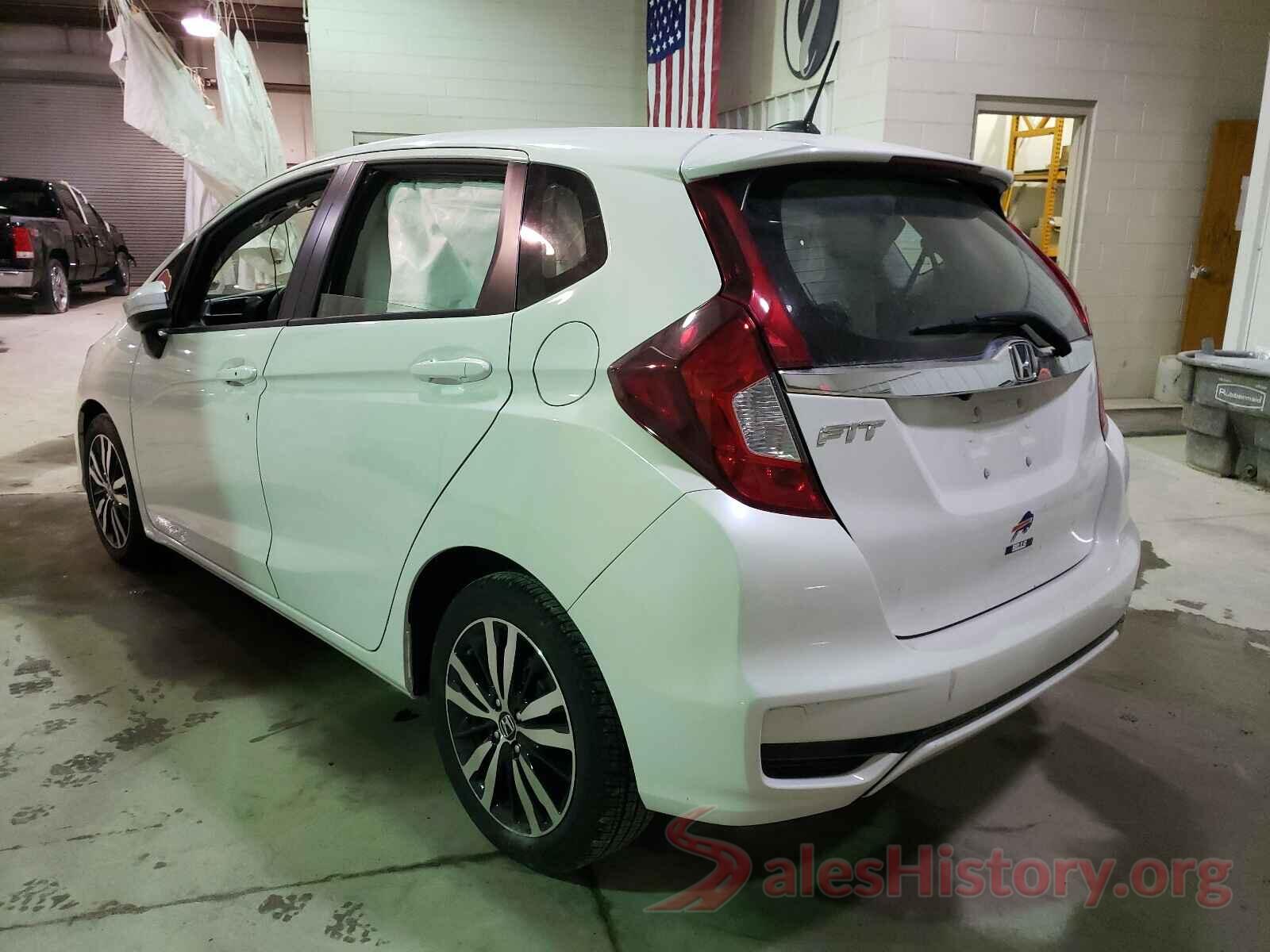 3HGGK5H86KM715396 2019 HONDA FIT