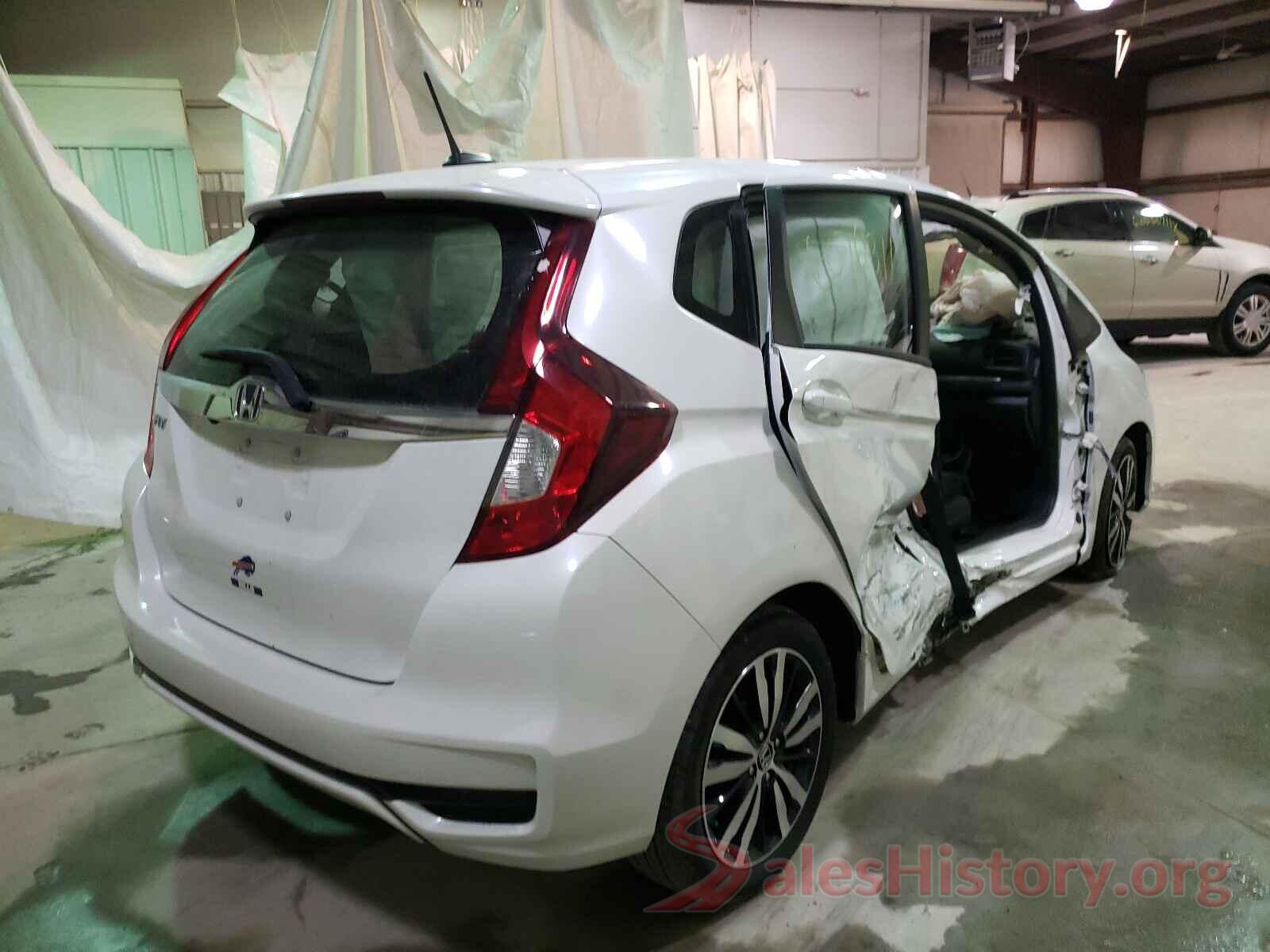 3HGGK5H86KM715396 2019 HONDA FIT