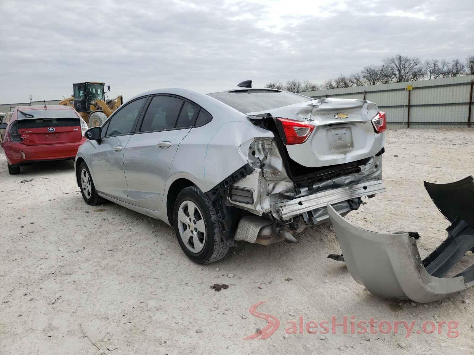 1G1BC5SM5J7176976 2018 CHEVROLET CRUZE