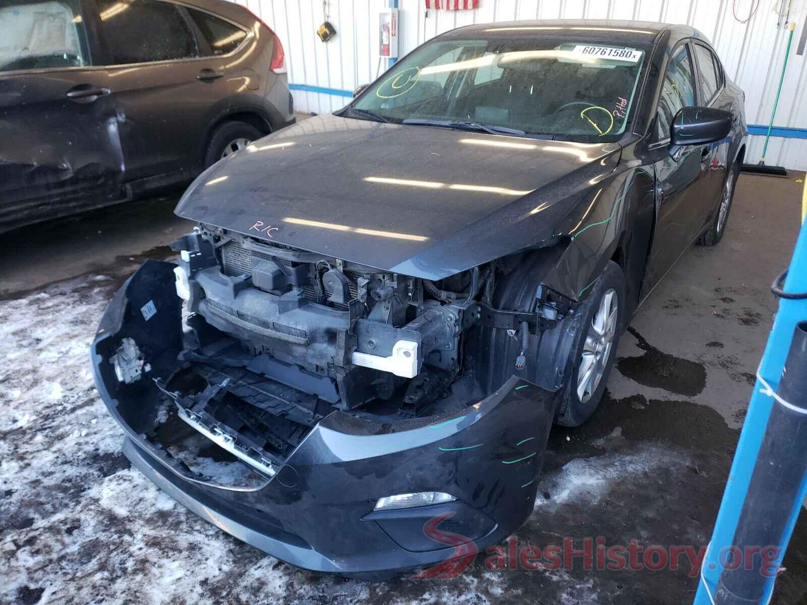 JM1BM1U76G1337254 2016 MAZDA 3