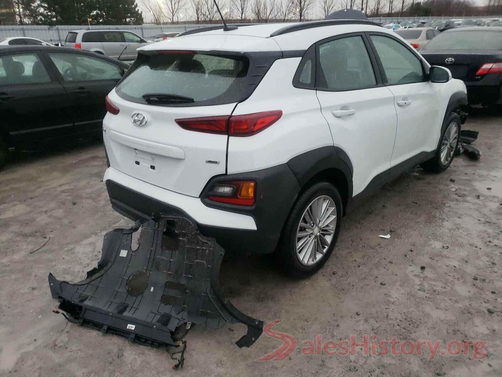 KM8K2CAA9LU436642 2020 HYUNDAI KONA