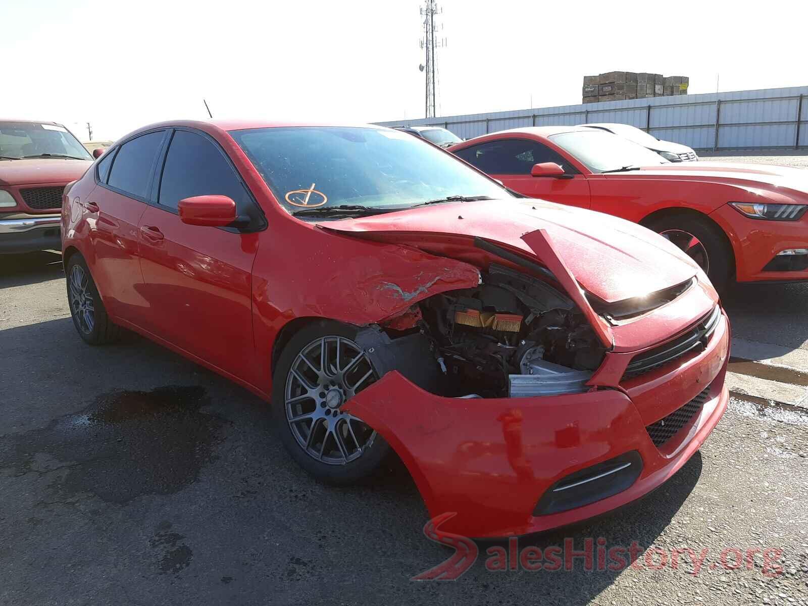 1C3CDFBA2GD694417 2016 DODGE DART