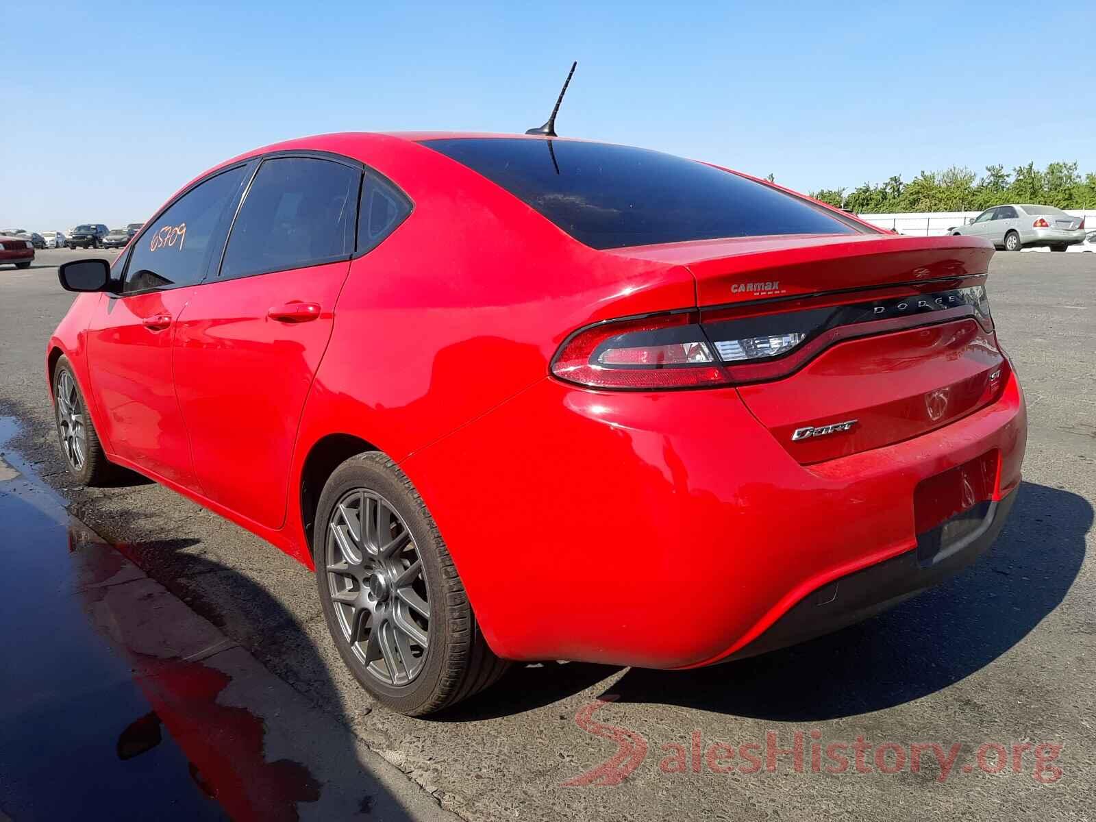 1C3CDFBA2GD694417 2016 DODGE DART