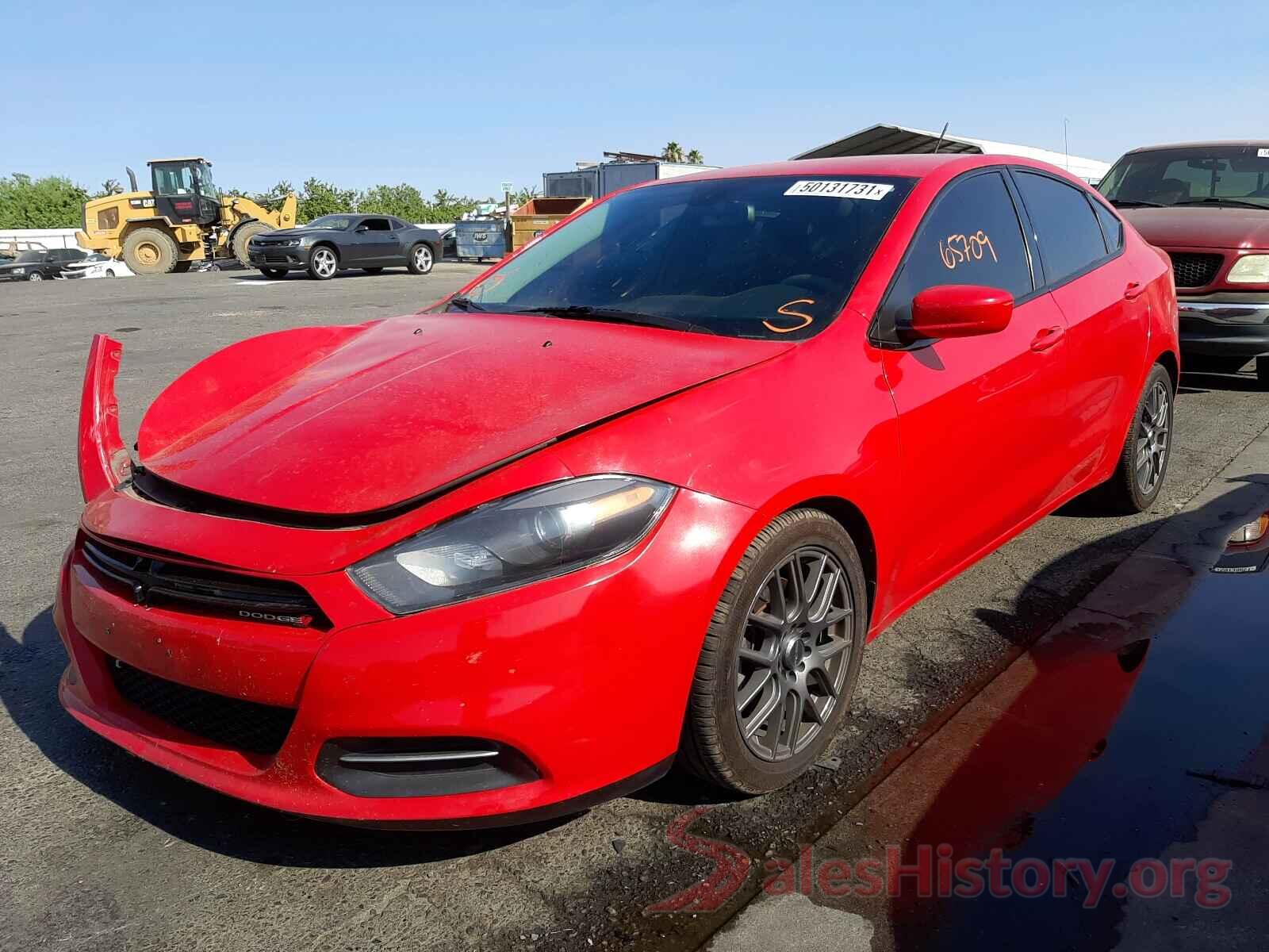 1C3CDFBA2GD694417 2016 DODGE DART