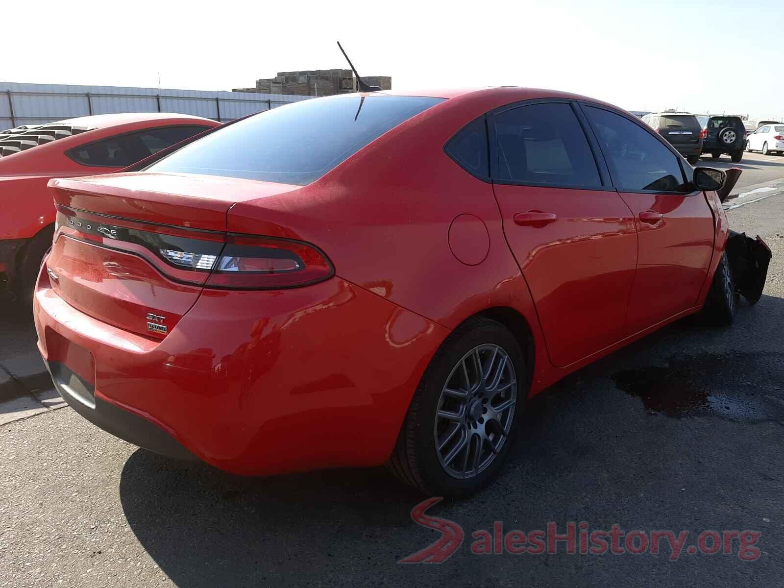 1C3CDFBA2GD694417 2016 DODGE DART