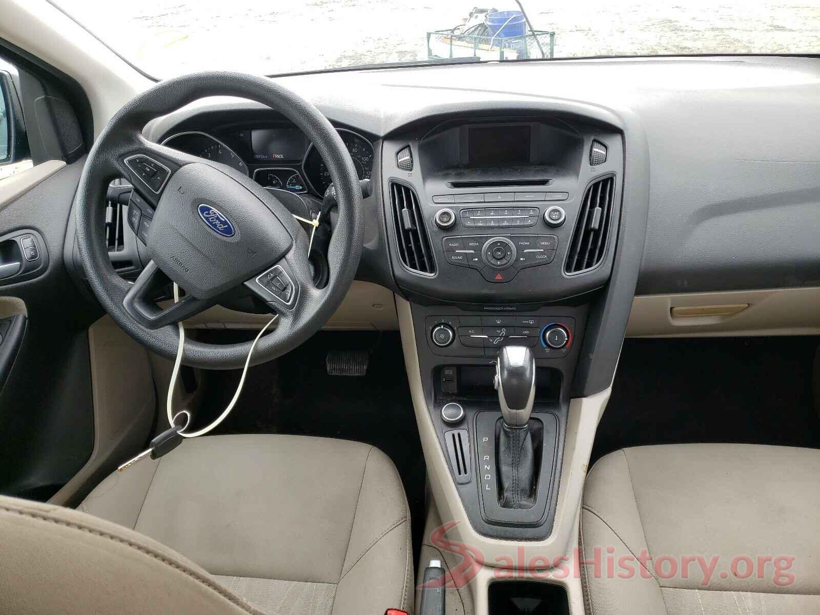 1FADP3F27GL355009 2016 FORD FOCUS