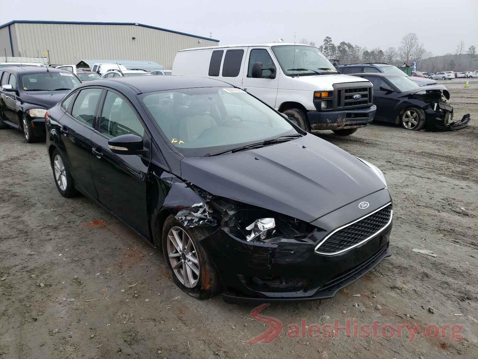 1FADP3F27GL355009 2016 FORD FOCUS