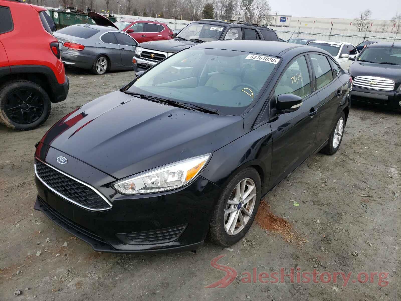 1FADP3F27GL355009 2016 FORD FOCUS