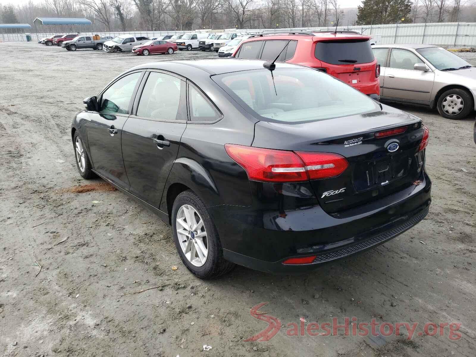 1FADP3F27GL355009 2016 FORD FOCUS