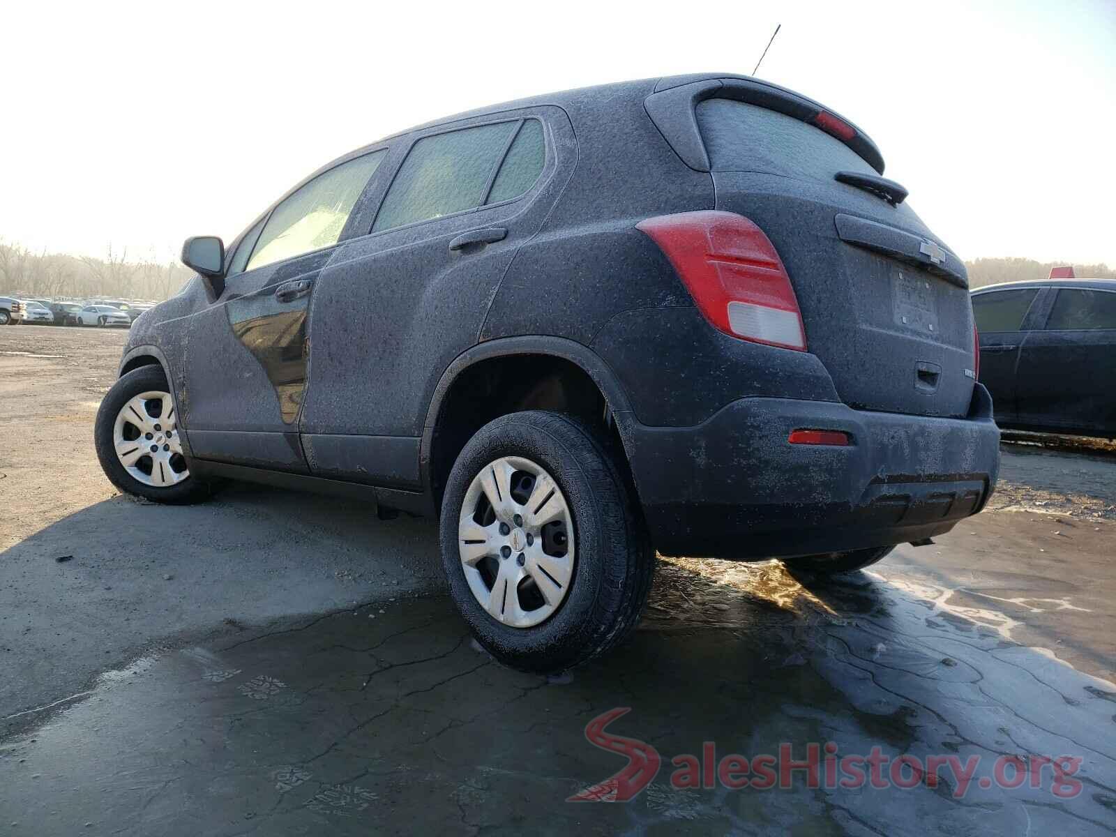 KL7CJKSB4GB564864 2016 CHEVROLET TRAX