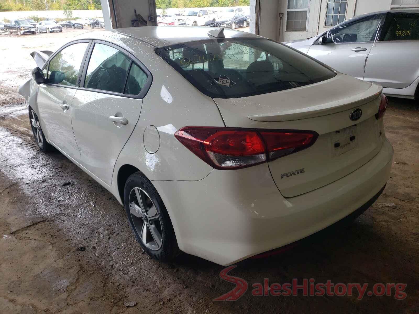 3KPFL4A70JE215181 2018 KIA FORTE