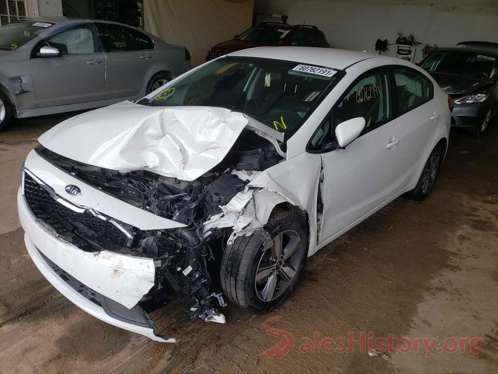 3KPFL4A70JE215181 2018 KIA FORTE