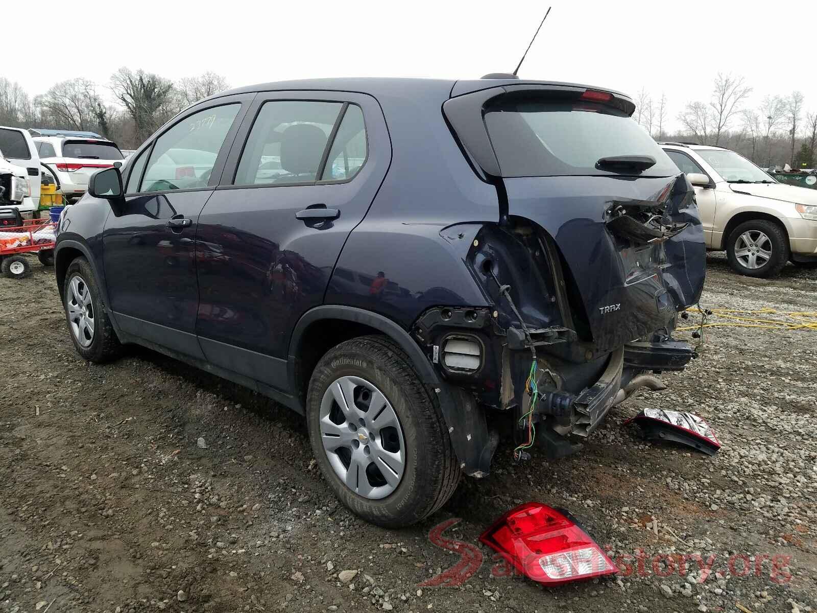 3GNCJKSB4JL315612 2018 CHEVROLET TRAX