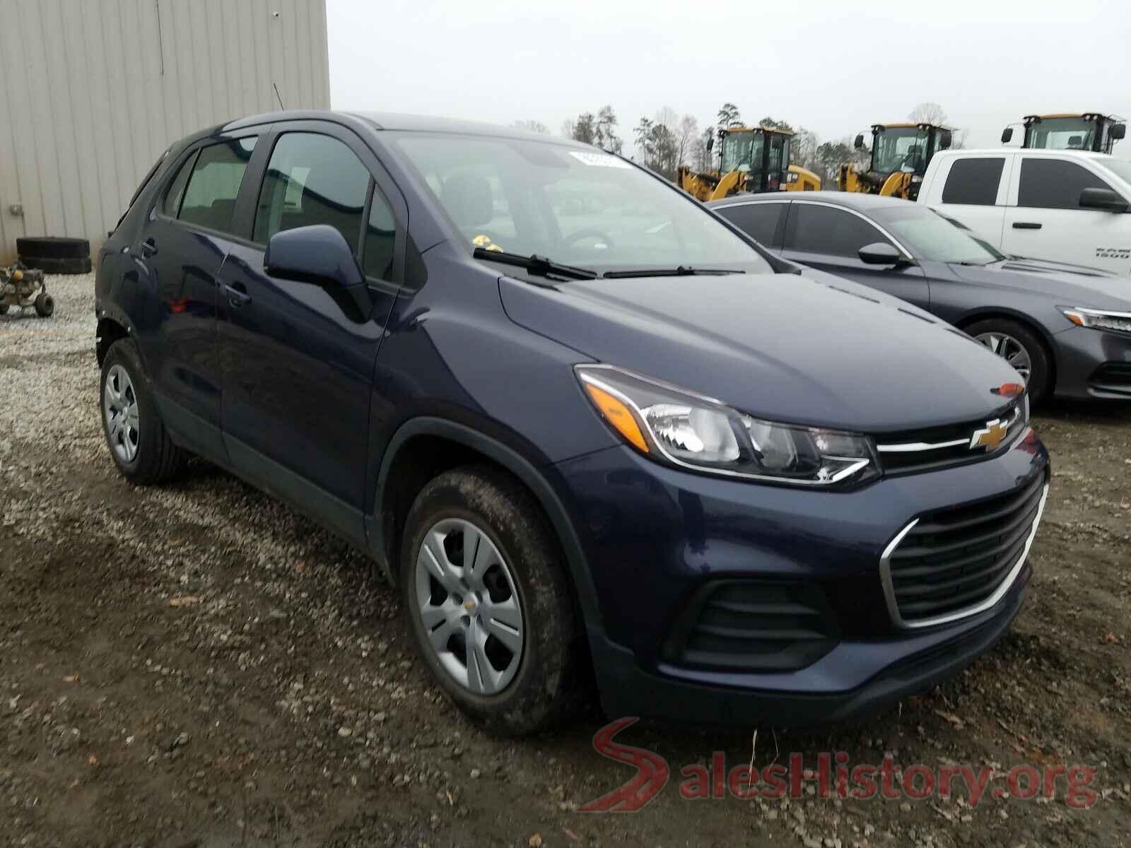 3GNCJKSB4JL315612 2018 CHEVROLET TRAX