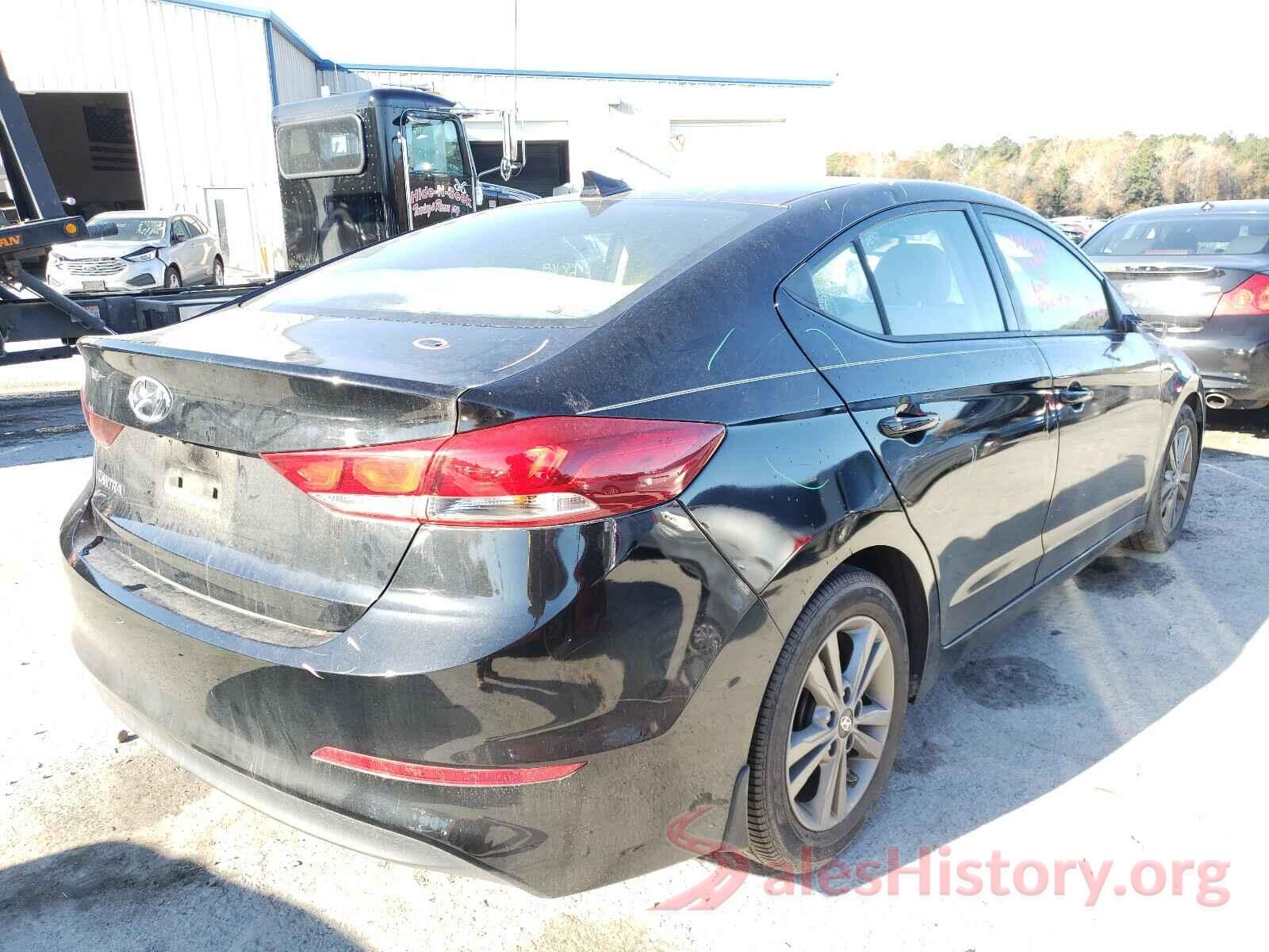 5NPD84LF3JH231450 2018 HYUNDAI ELANTRA