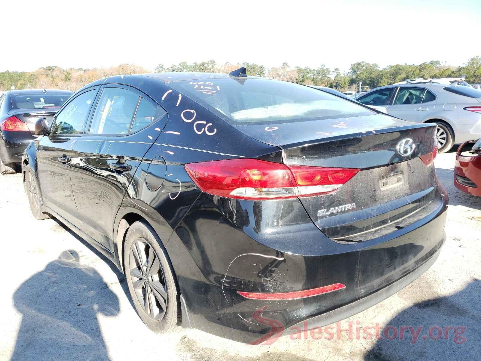 5NPD84LF3JH231450 2018 HYUNDAI ELANTRA