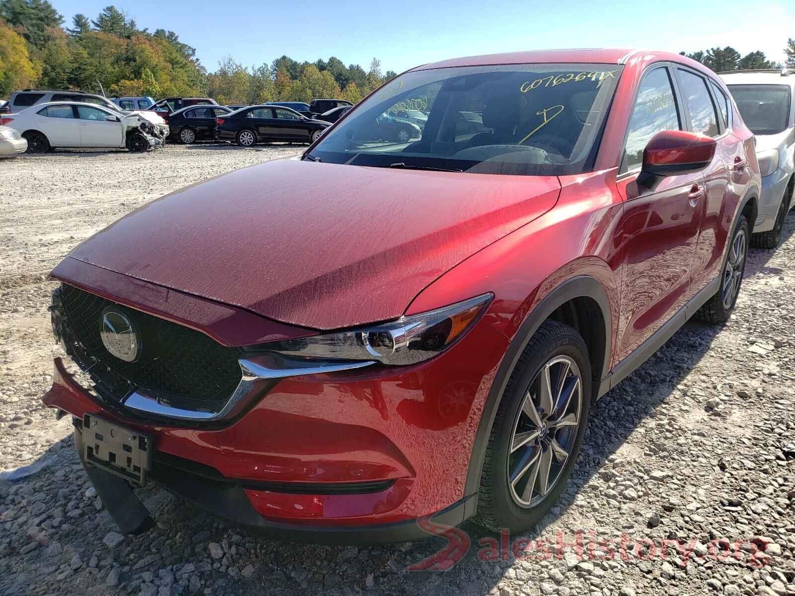 JM3KFBCM5J0466629 2018 MAZDA CX-5