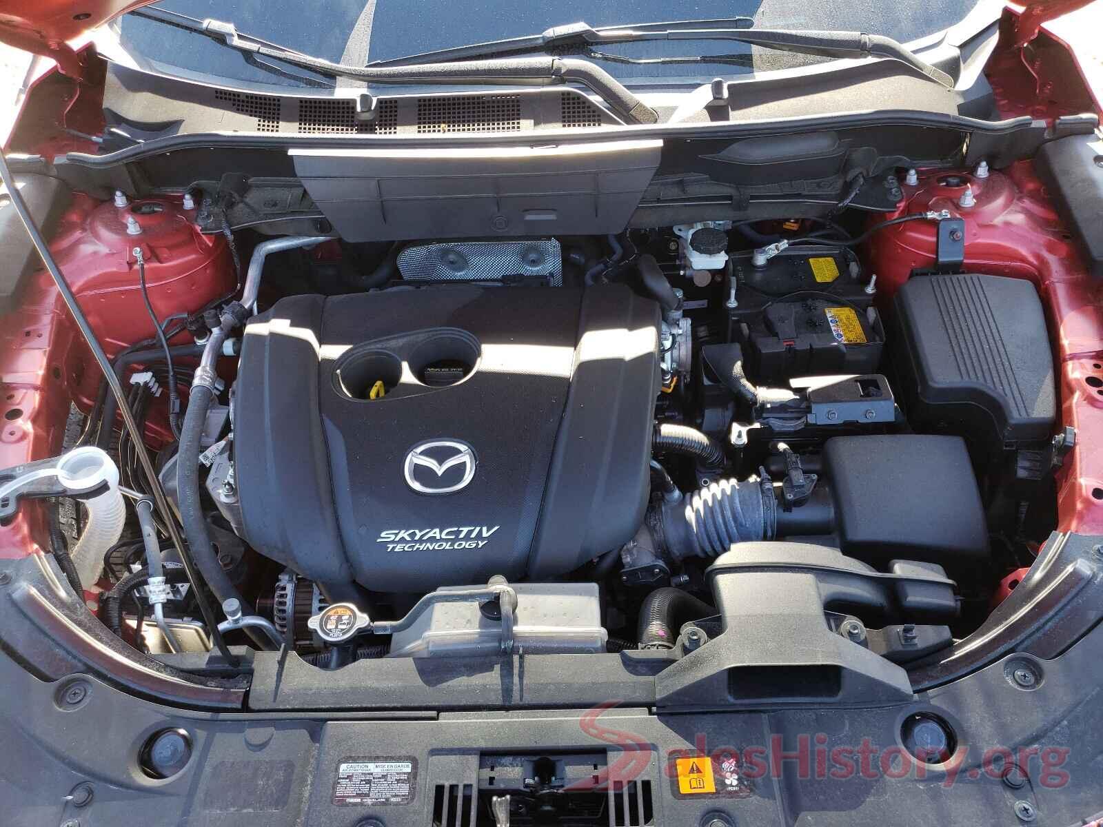 JM3KFBCM5J0466629 2018 MAZDA CX-5