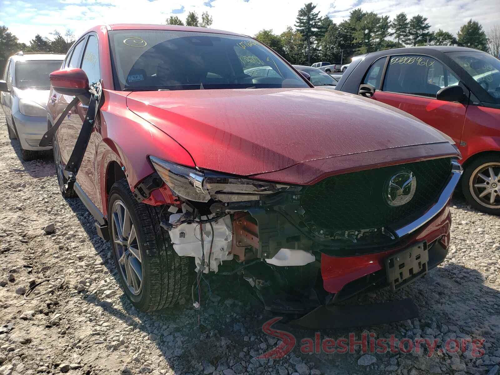 JM3KFBCM5J0466629 2018 MAZDA CX-5