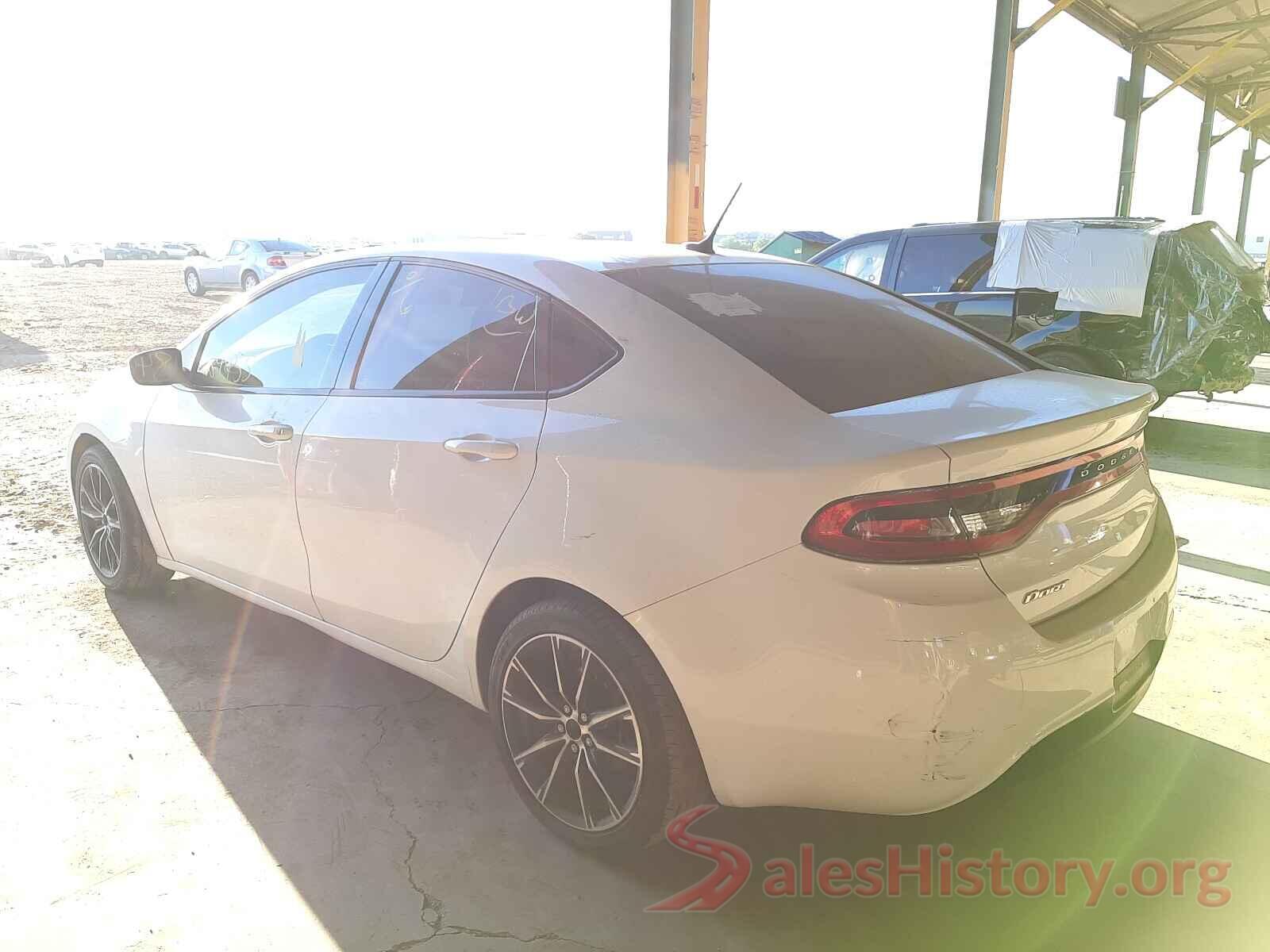 1C3CDFAA3GD680382 2016 DODGE DART