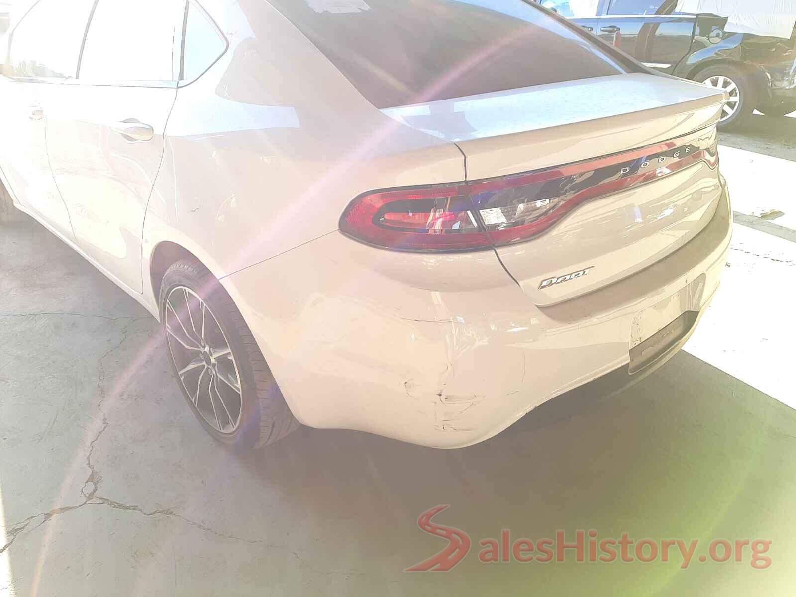 1C3CDFAA3GD680382 2016 DODGE DART