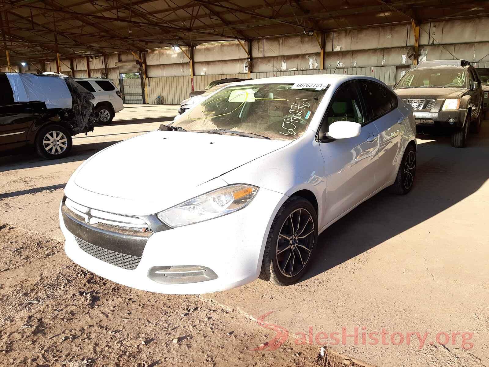 1C3CDFAA3GD680382 2016 DODGE DART