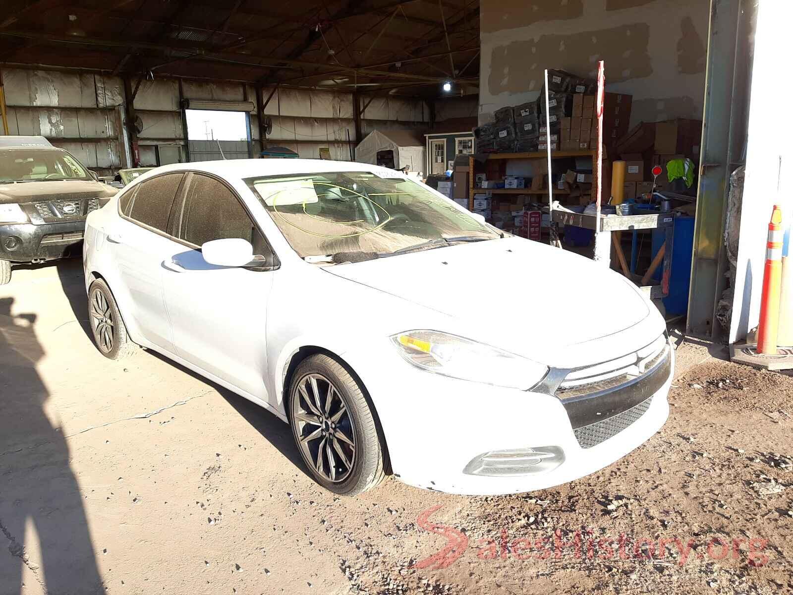 1C3CDFAA3GD680382 2016 DODGE DART