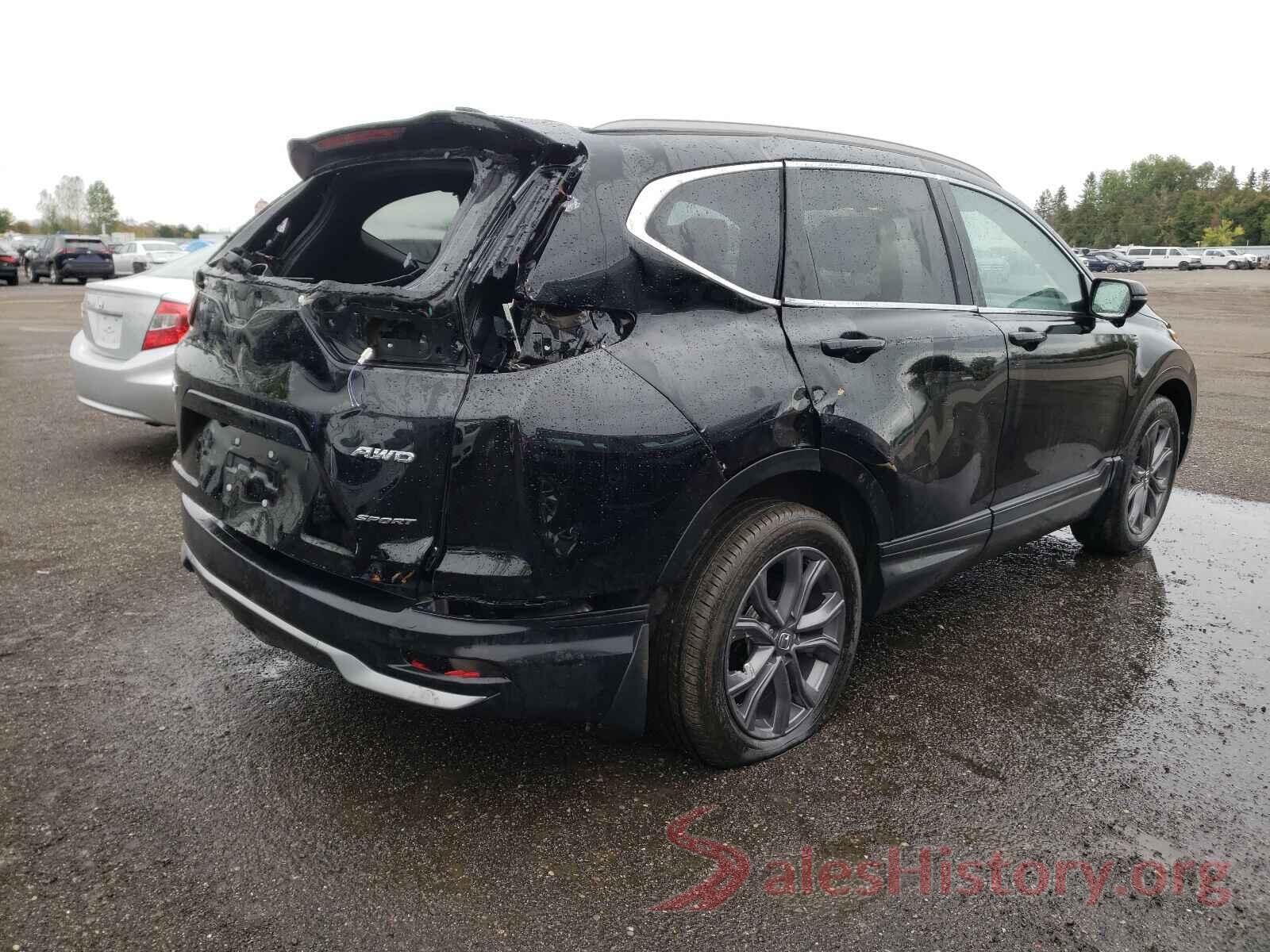 2HKRW2H41LH207061 2020 HONDA CRV